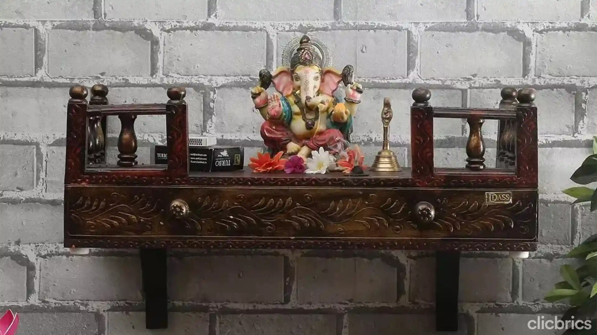 indian style pooja room designs